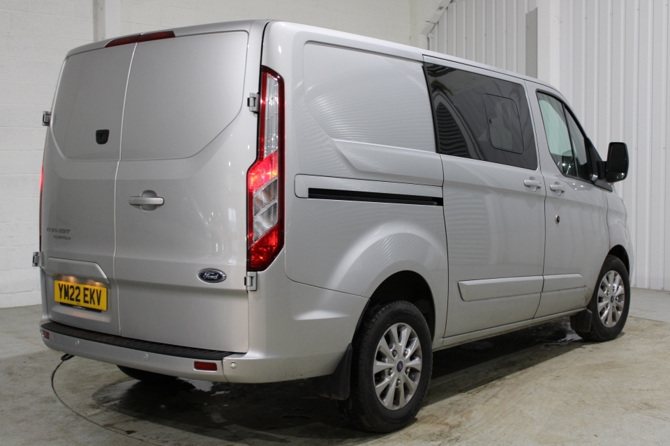 Ford Transit Custom Transit Custom 320 Limited Ecoblue YM22EKV #3