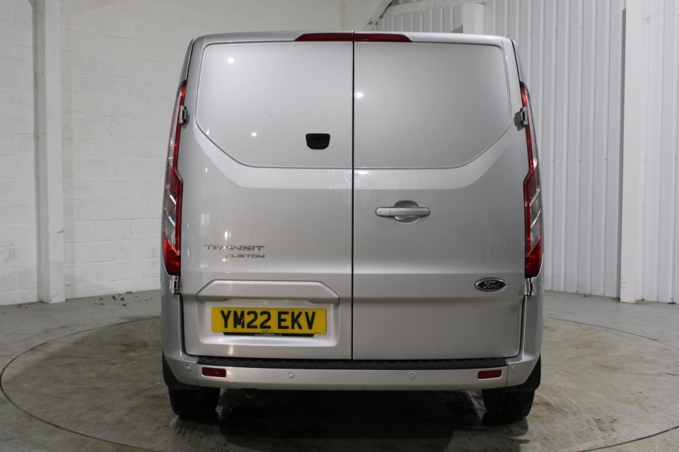 Ford Transit Custom Transit Custom 320 Limited Ecoblue YM22EKV #4
