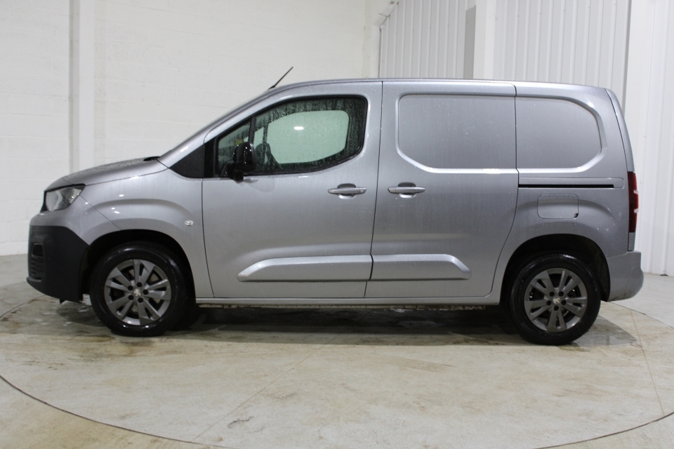 Peugeot Partner Partner Asphalt Premium Blue Hdi LL72OCC  #6