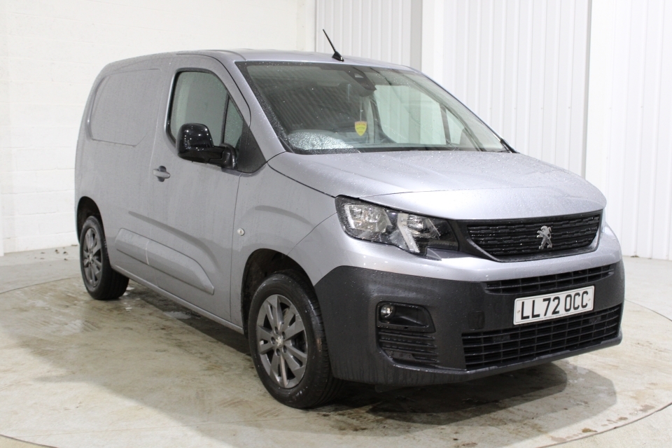 Peugeot Partner Partner Asphalt Premium Blue Hdi 