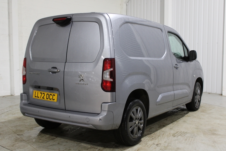 Peugeot Partner Partner Asphalt Premium Blue Hdi LL72OCC  #3