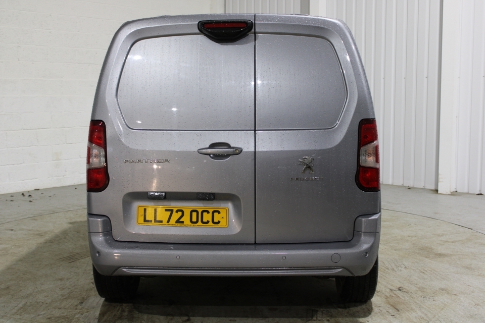 Peugeot Partner Partner Asphalt Premium Blue Hdi LL72OCC  #4