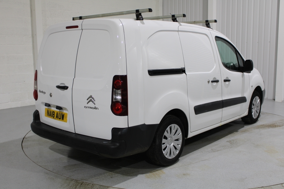 Citroen Berlingo Berlingo 750 LX Blue Hdi NA18AUW  #3