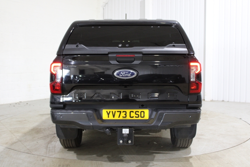 Ford Ranger Ranger Wildtrak Ecoblue 4X4 A YV73CSO #4