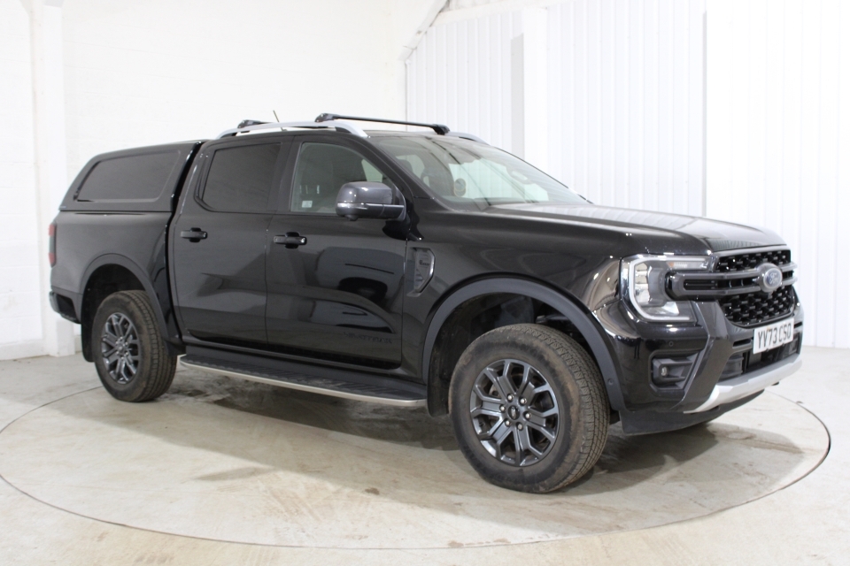 Ford Ranger Ranger Wildtrak Ecoblue 4X4 A