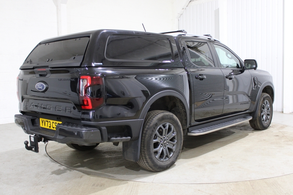 Ford Ranger Ranger Wildtrak Ecoblue 4X4 A YV73CSO #3