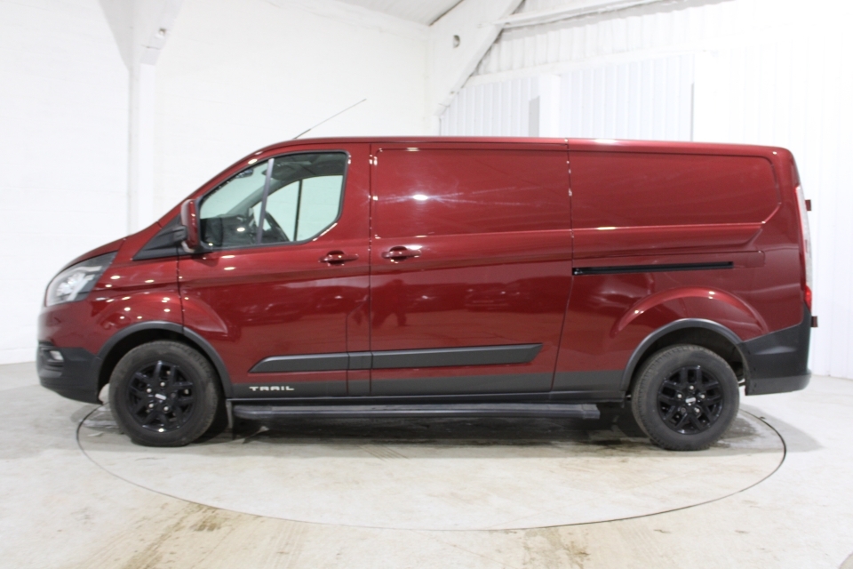 Ford Transit Custom Transit Custom 340 Trail Ecoblue BN21YWC #6