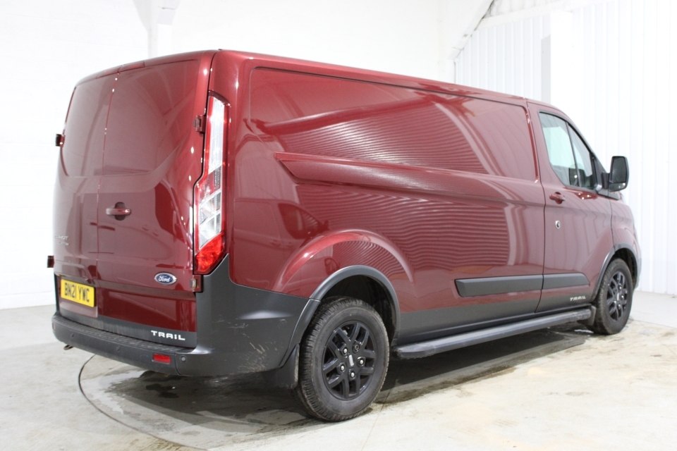 Ford Transit Custom Transit Custom 340 Trail Ecoblue BN21YWC #3