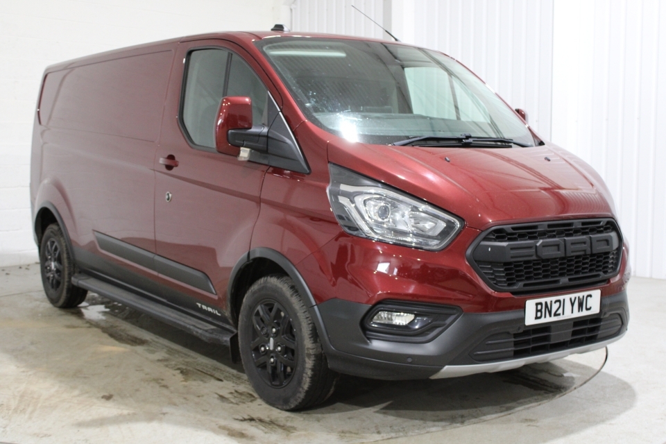 Ford Transit Custom Transit Custom 340 Trail Ecoblue BN21YWC