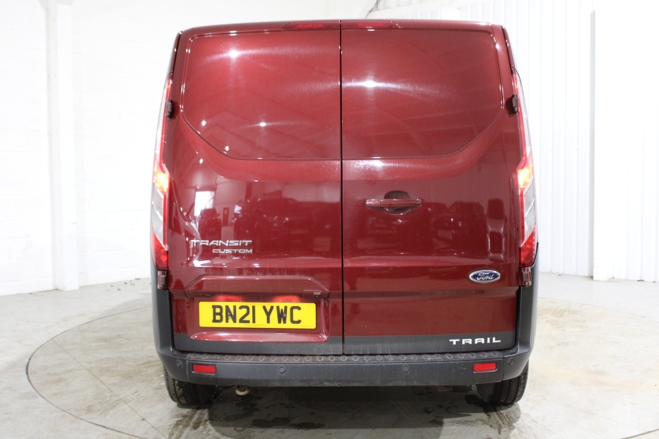Ford Transit Custom Transit Custom 340 Trail Ecoblue BN21YWC #4
