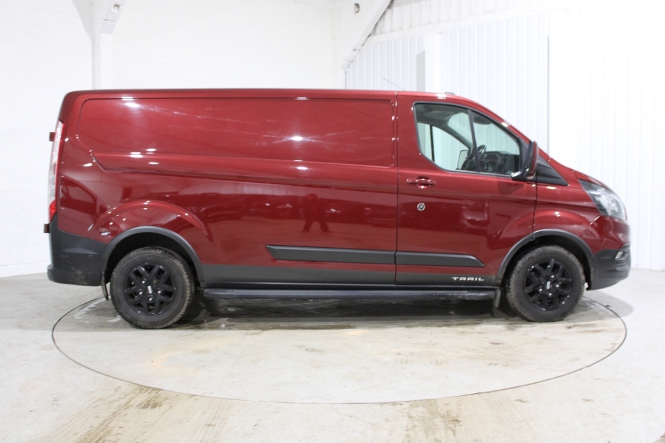 Ford Transit Custom Transit Custom 340 Trail Ecoblue BN21YWC #2
