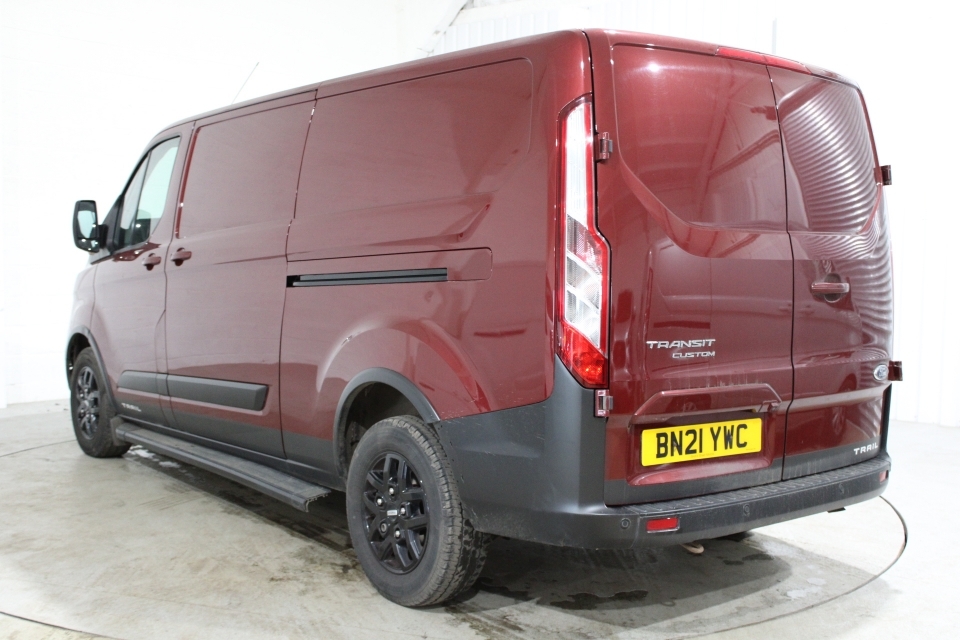 Ford Transit Custom Transit Custom 340 Trail Ecoblue BN21YWC #5