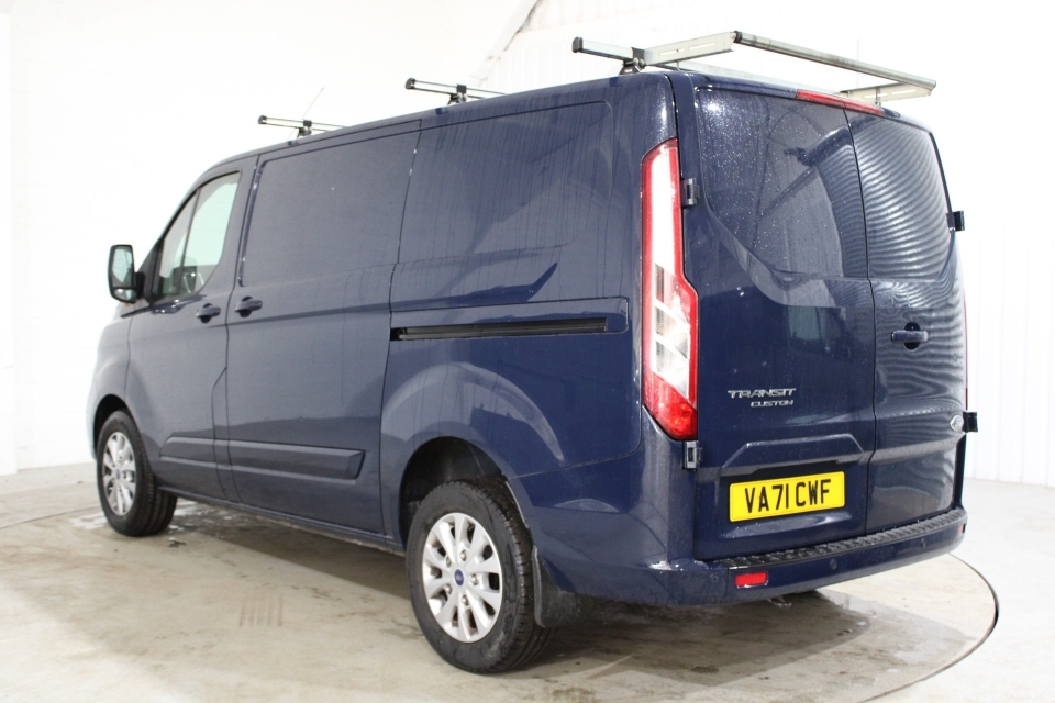 Ford Transit Custom Transit Custom 280 Limited Ecoblue VA71CWF #5