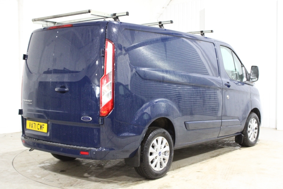 Ford Transit Custom Transit Custom 280 Limited Ecoblue VA71CWF #3