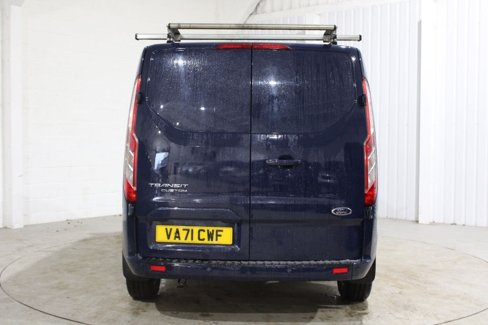 Ford Transit Custom Transit Custom 280 Limited Ecoblue VA71CWF #4