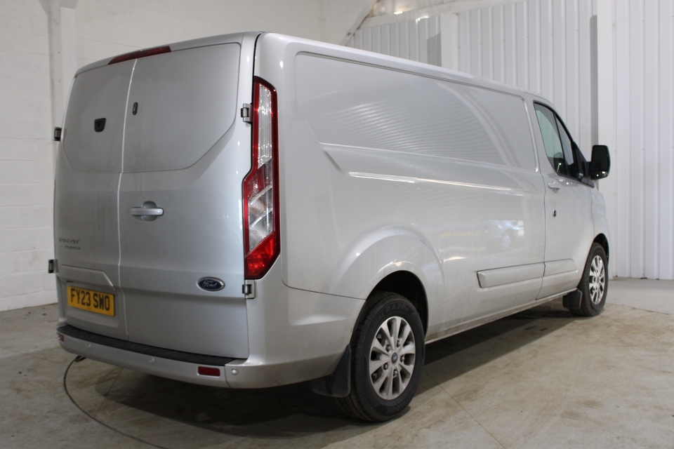 Ford Transit Custom Transit Custom 300 Limited Ecoblue FY23SWO #3