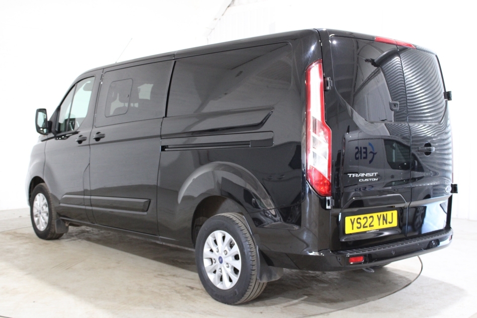 Ford Transit Custom Transit Custom 320 Limited Ecoblue YS22YNJ  #5