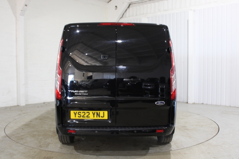 Ford Transit Custom Transit Custom 320 Limited Ecoblue YS22YNJ  #4
