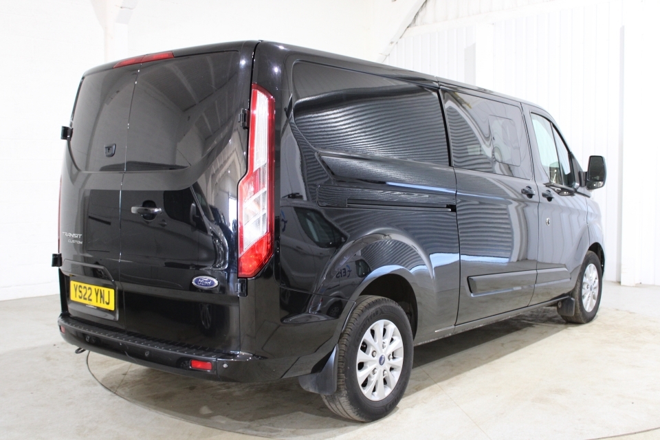 Ford Transit Custom Transit Custom 320 Limited Ecoblue YS22YNJ  #3