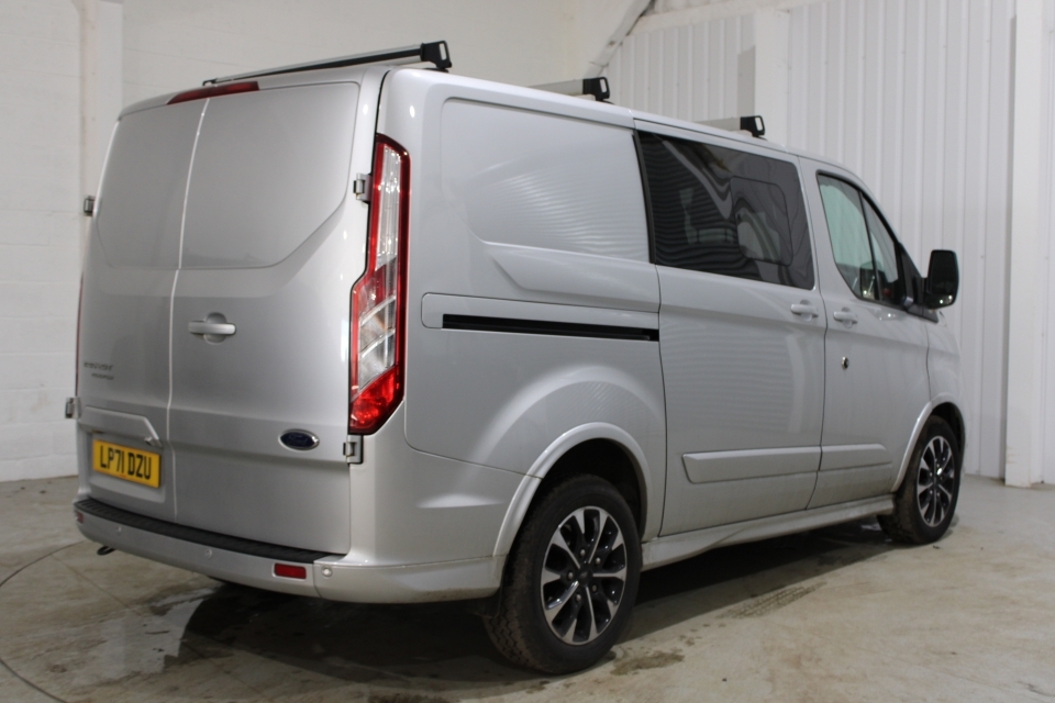 Ford Transit Custom Transit Custom 320 Sport Ecoblue LP71DZU #3