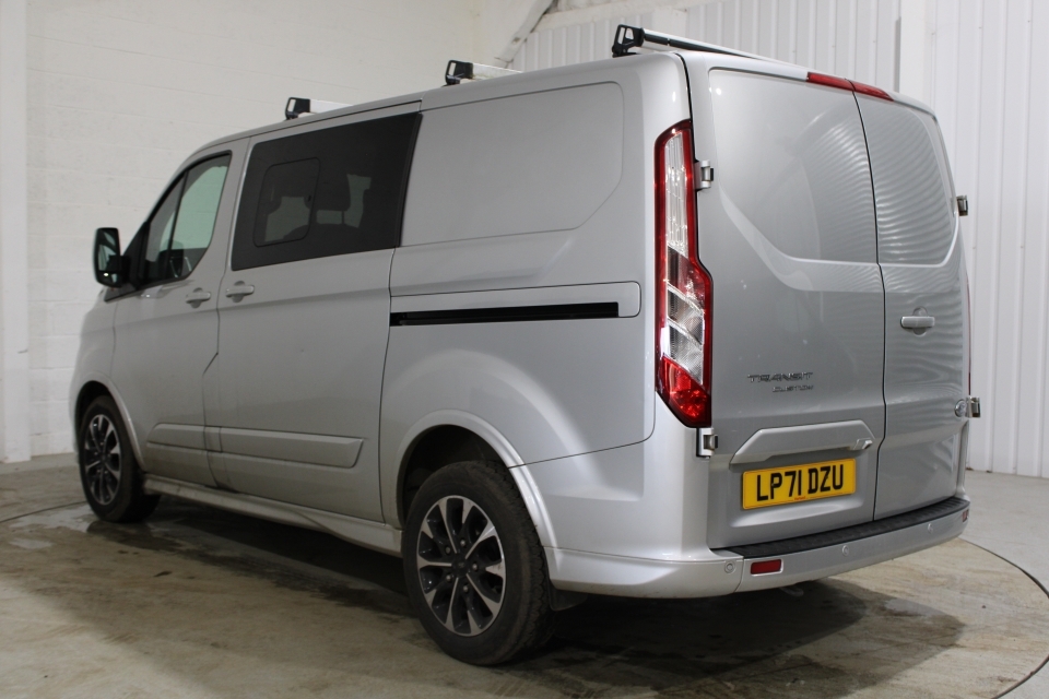 Ford Transit Custom Transit Custom 320 Sport Ecoblue LP71DZU #5