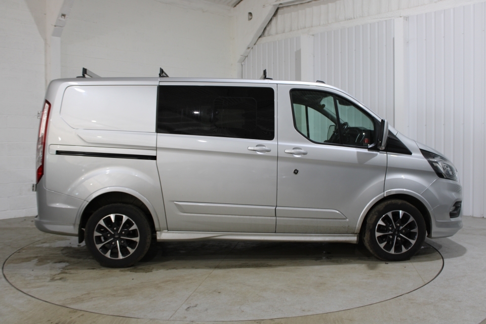 Ford Transit Custom Transit Custom 320 Sport Ecoblue LP71DZU #2