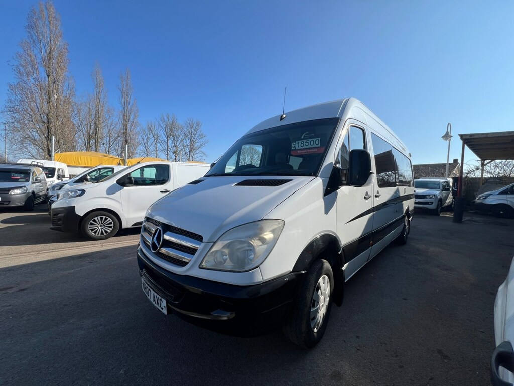Mercedes-Benz Sprinter Campervan White