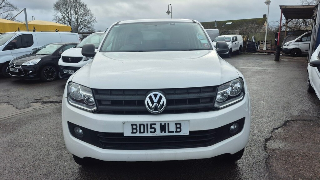 Volkswagen Amarok Dcab Pick Up Startline 2.0 Tdi 140 4Motion Sel White