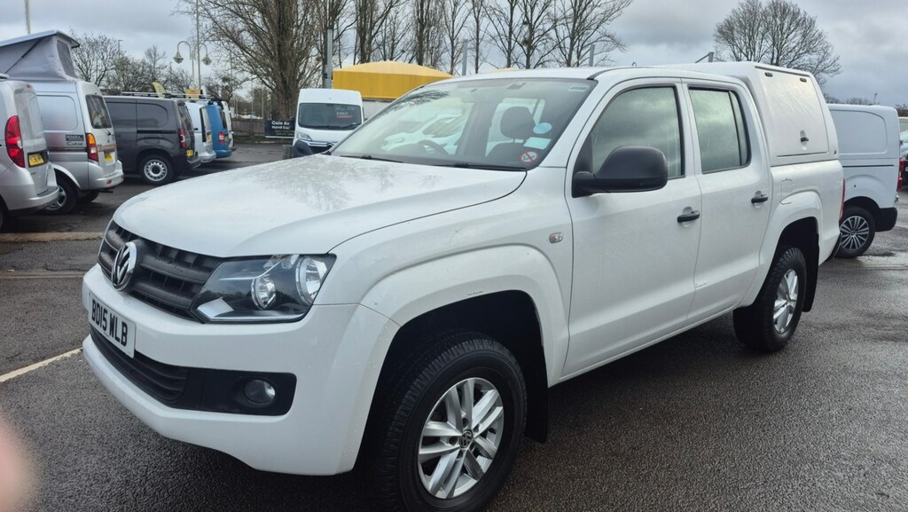 Volkswagen Amarok Dcab Pick Up Startline 2.0 Tdi 140 4Motion Sel BD15WLB White #2