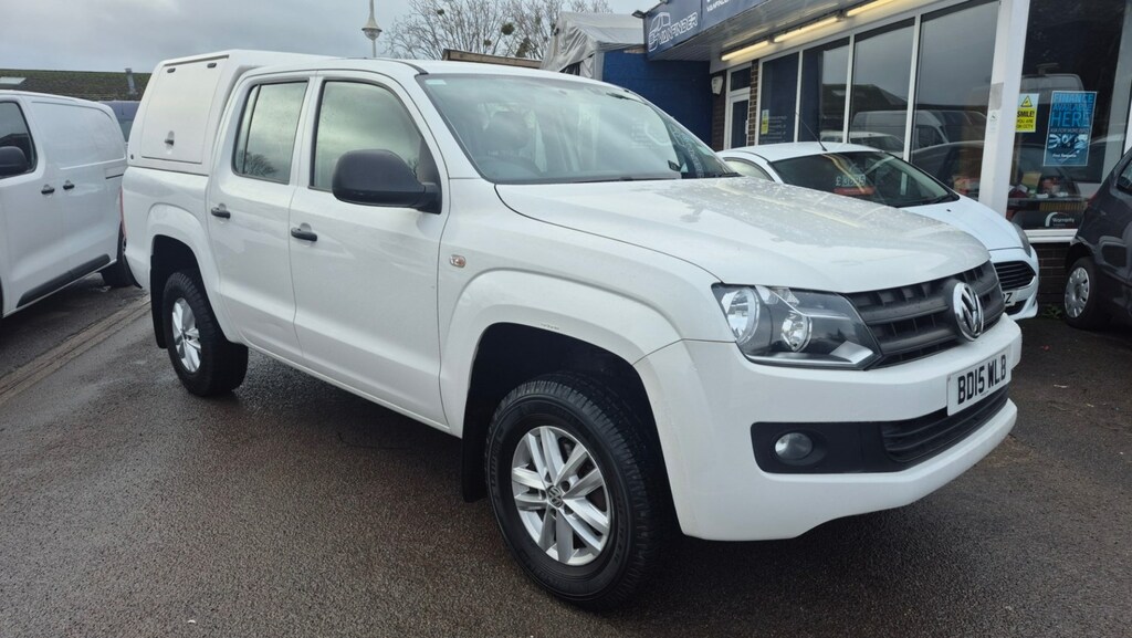 Volkswagen Amarok Dcab Pick Up Startline 2.0 Tdi 140 4Motion Sel BD15WLB White #6