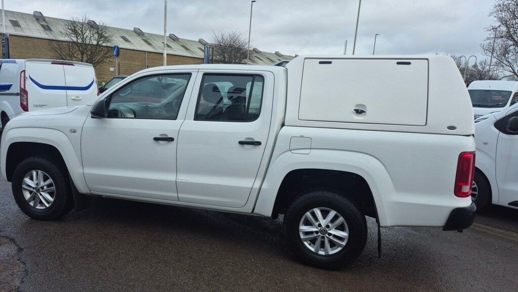 Volkswagen Amarok Dcab Pick Up Startline 2.0 Tdi 140 4Motion Sel BD15WLB White #4