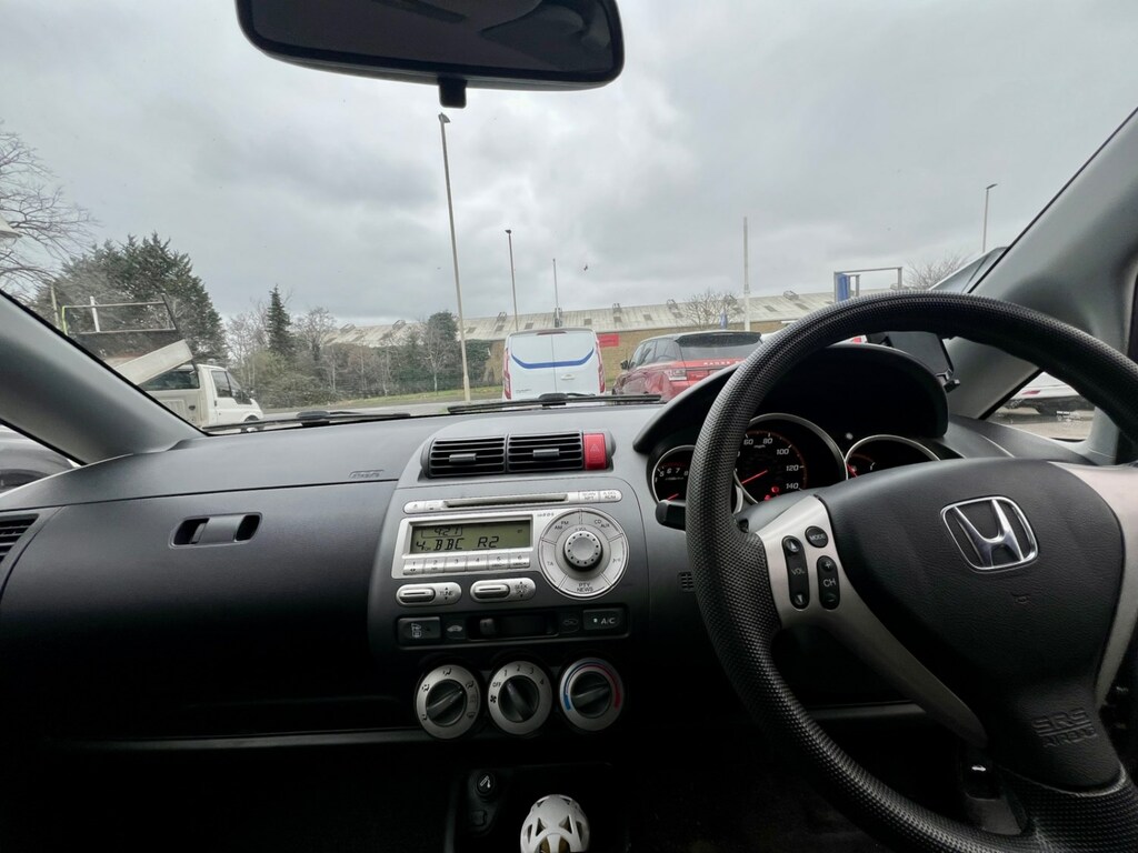 Honda Jazz 1.4 I-dsi Se Silver #6