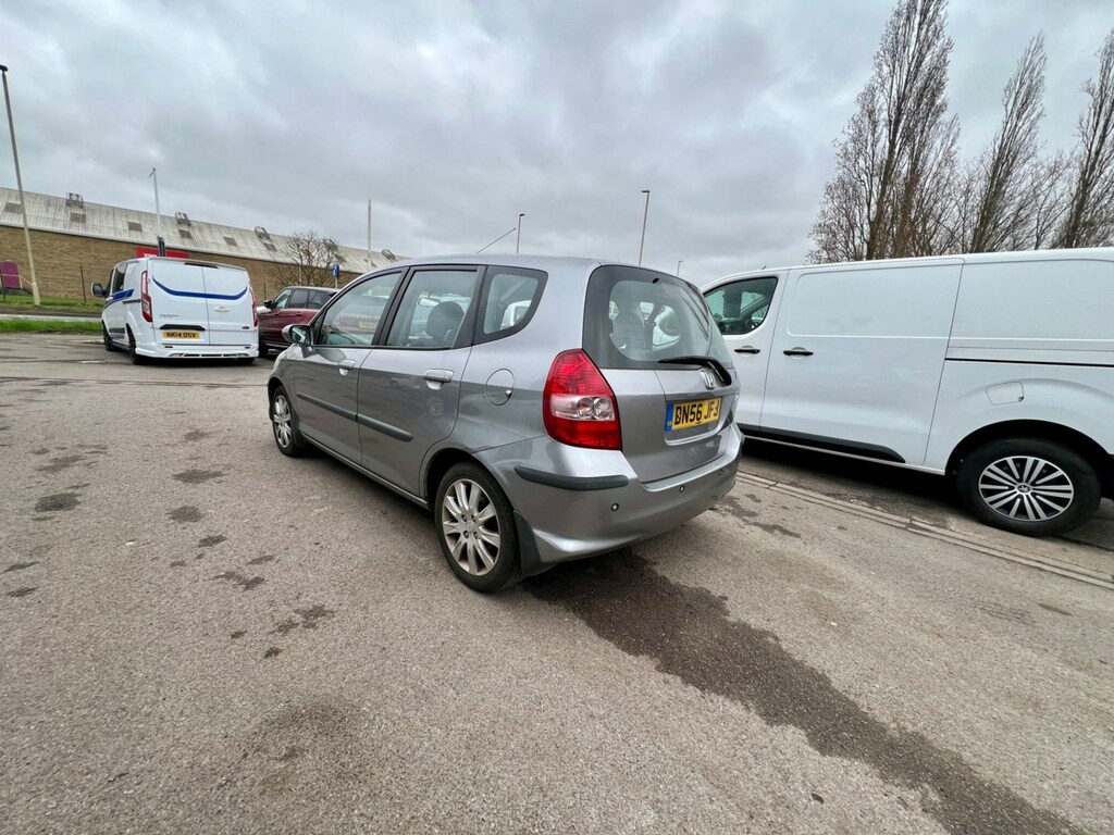 Honda Jazz 1.4 I-dsi Se Silver #2