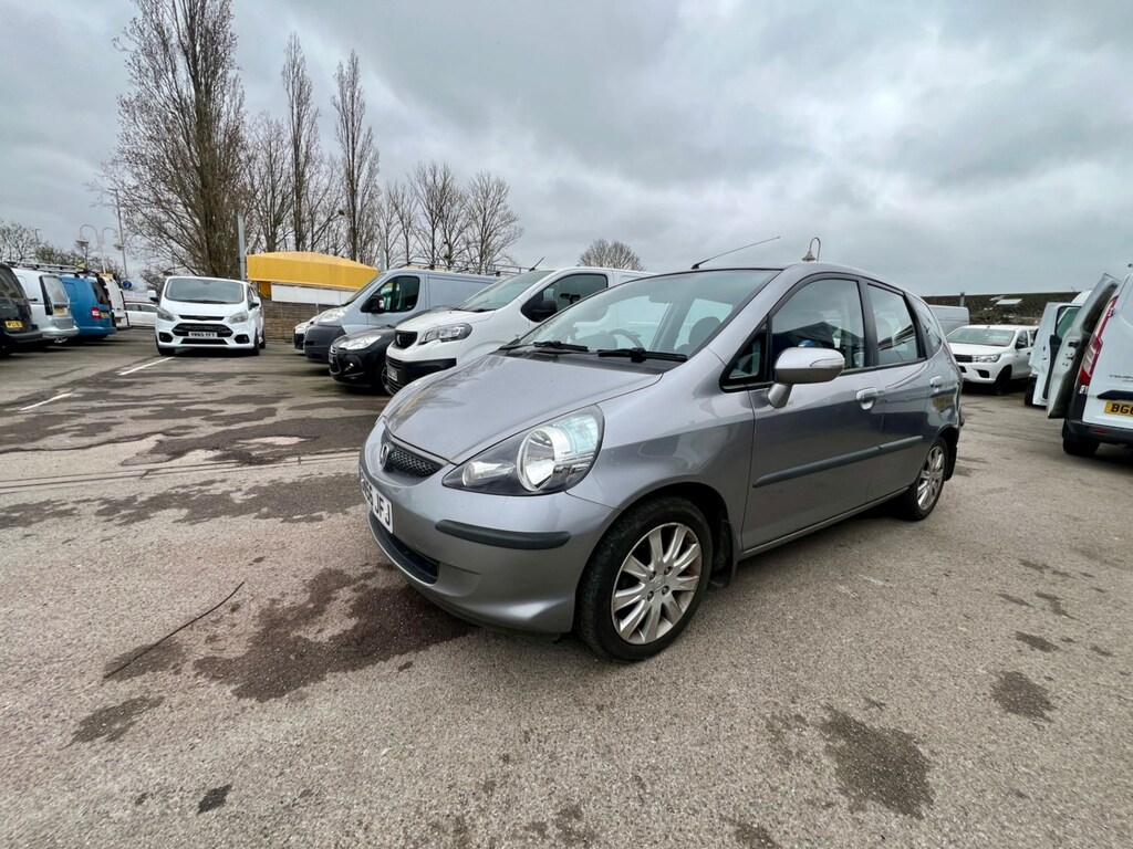 Honda Jazz 1.4 I-dsi Se Silver