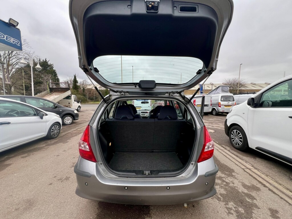 Honda Jazz 1.4 I-dsi Se Silver #5