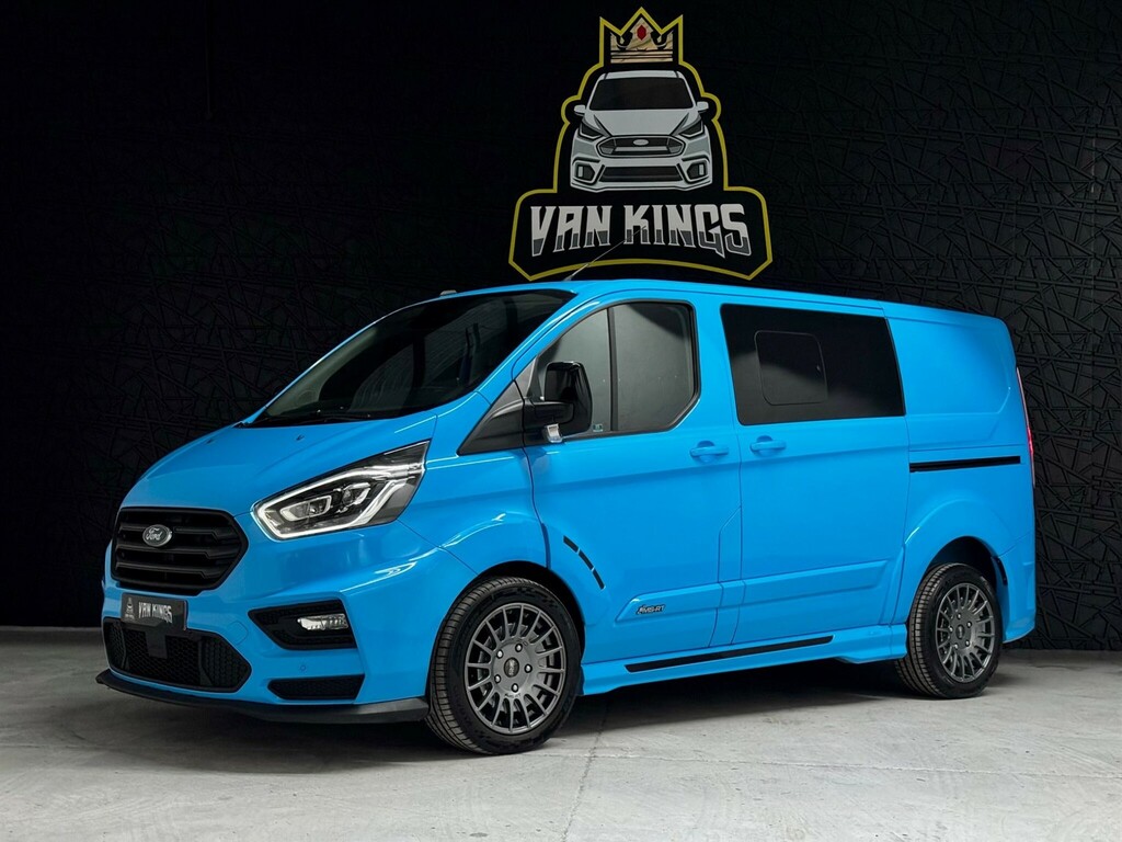 Ford Transit Custom 2.0 320 Ecoblue Limited Crew Van L1 H1 Euro 6