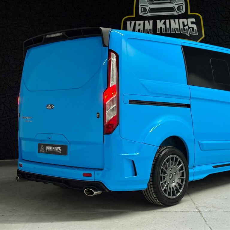 Ford Transit Custom 2.0 320 Ecoblue Limited Crew Van L1 H1 Euro 6 NC21BVW #5
