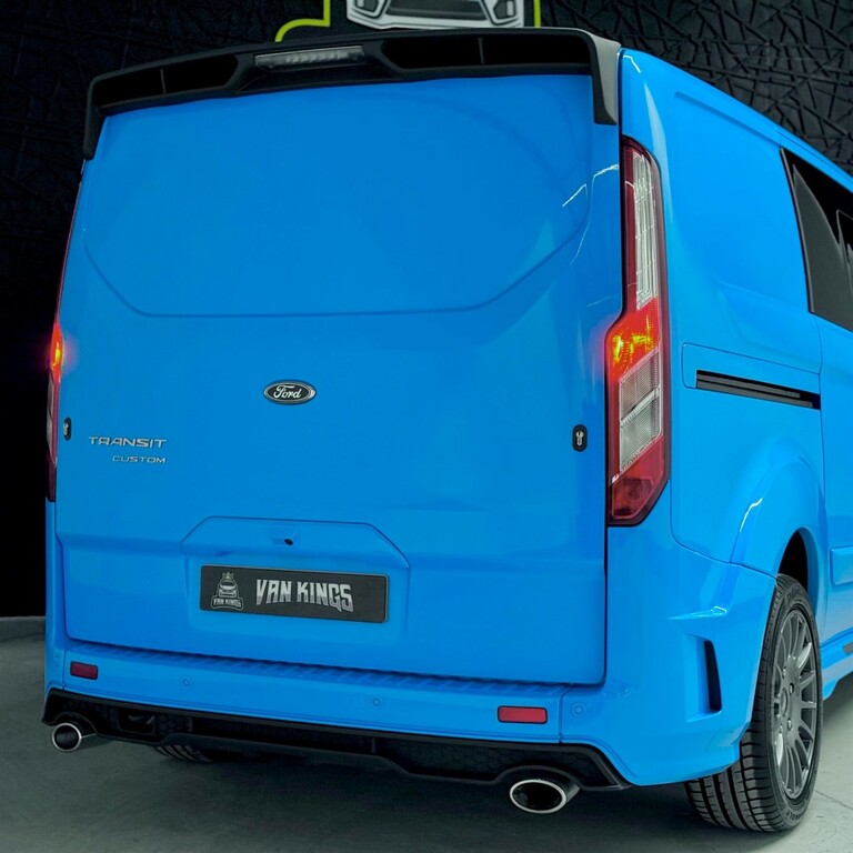 Ford Transit Custom 2.0 320 Ecoblue Limited Crew Van L1 H1 Euro 6 NC21BVW #6