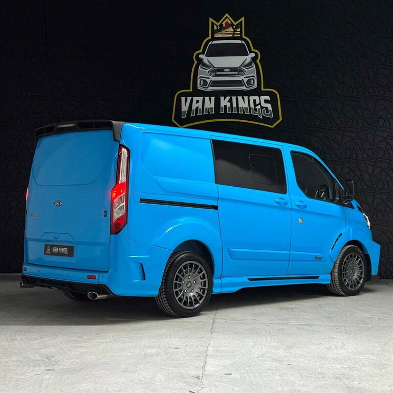Ford Transit Custom 2.0 320 Ecoblue Limited Crew Van L1 H1 Euro 6 NC21BVW #4