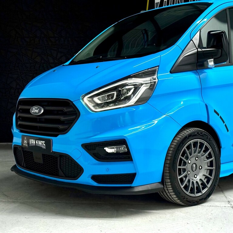 Ford Transit Custom 2.0 320 Ecoblue Limited Crew Van L1 H1 Euro 6 NC21BVW #2