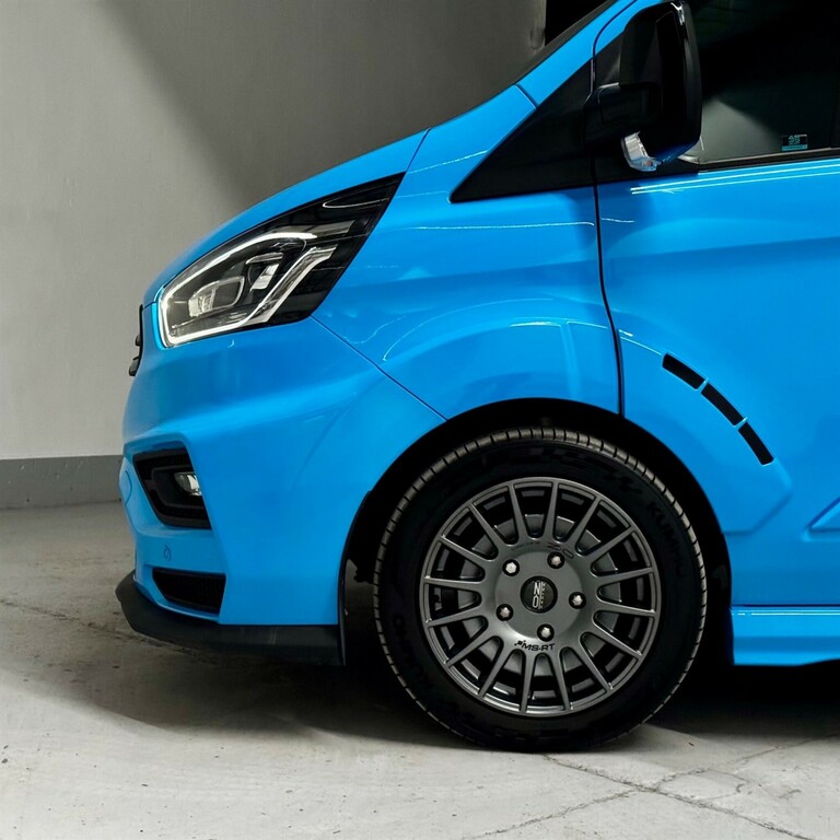 Ford Transit Custom 2.0 320 Ecoblue Limited Crew Van L1 H1 Euro 6 NC21BVW #3