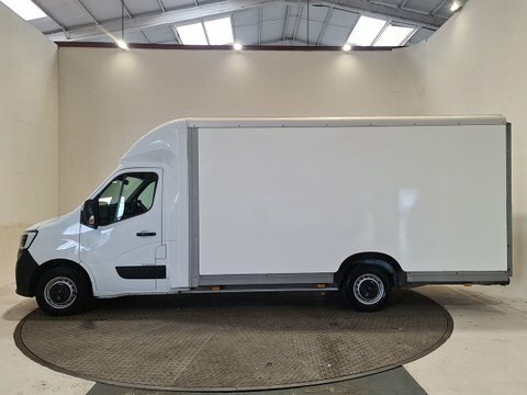 Renault Master 2.3 Dci Energy DN73ULX White #4