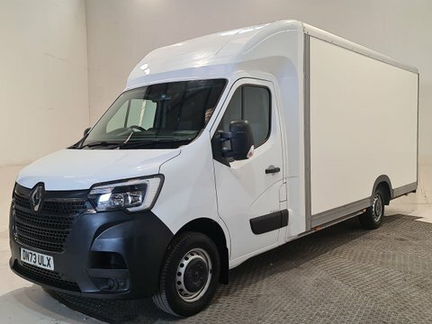 Renault Master 2.3 Dci Energy DN73ULX White #3