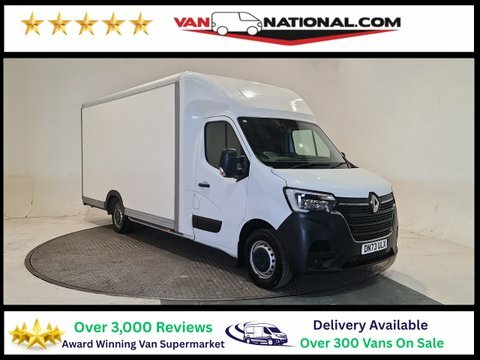 Renault Master 2.3 Dci Energy White