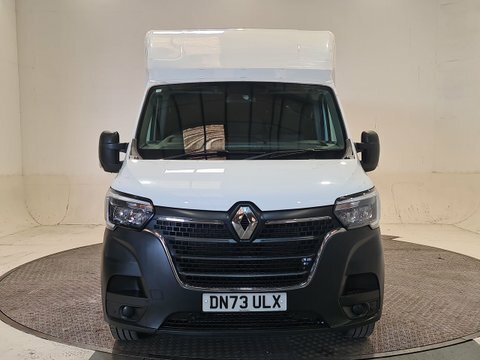 Renault Master 2.3 Dci Energy DN73ULX White #2