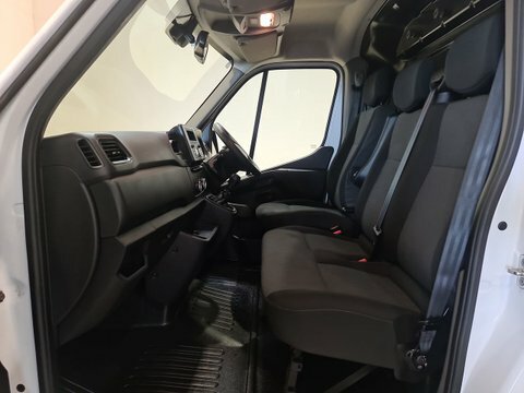 Renault Master 2.3 Dci Energy DN73ULX White #6