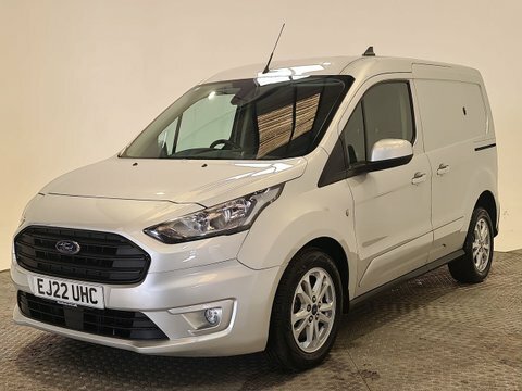 Ford Transit Connect 1.5 240 Ecoblue EJ22UHC Silver #3