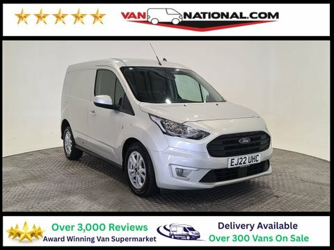 Ford Transit Connect 1.5 240 Ecoblue Silver