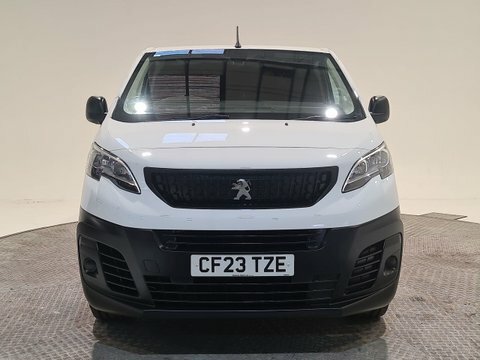 Peugeot Expert 1.5 Bluehdi 1000 CF23TZE White #2