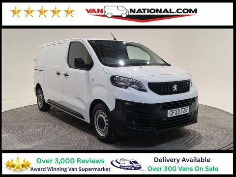 Peugeot Expert 1.5 Bluehdi 1000 White